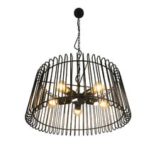 Varsha 5 Light Round Pendant
